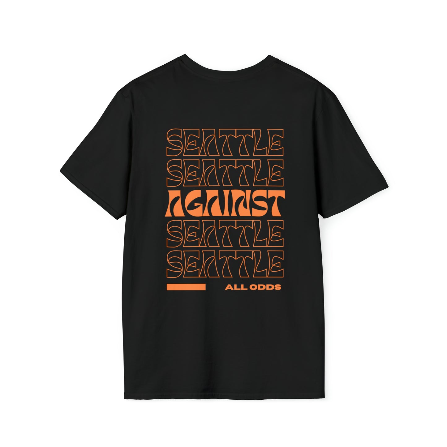 Seattle - Against All Odds T-Shirt