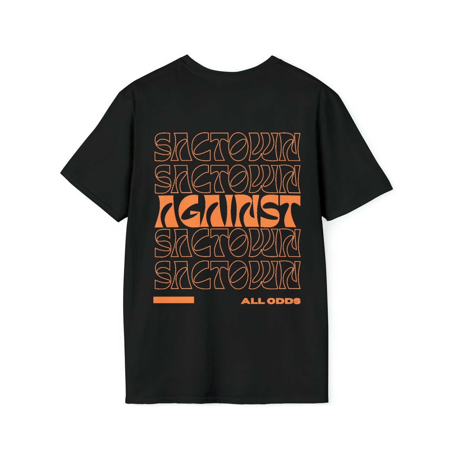 Sactown - Against All Odds T-Shirt