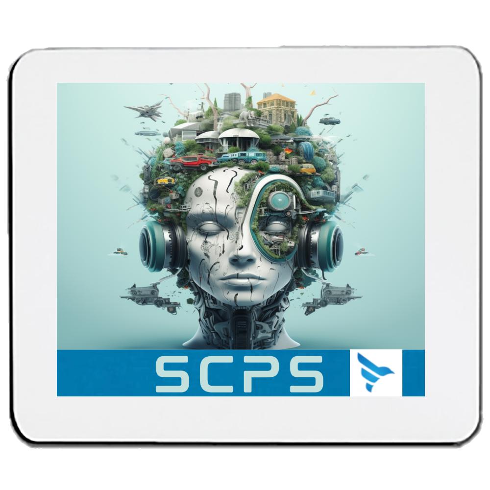 SCPS Rectangle Mouse Pad