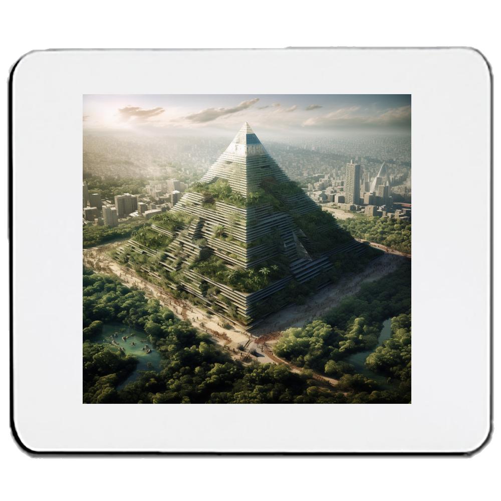 NYC PYRAMID Rectangle Mouse Pad