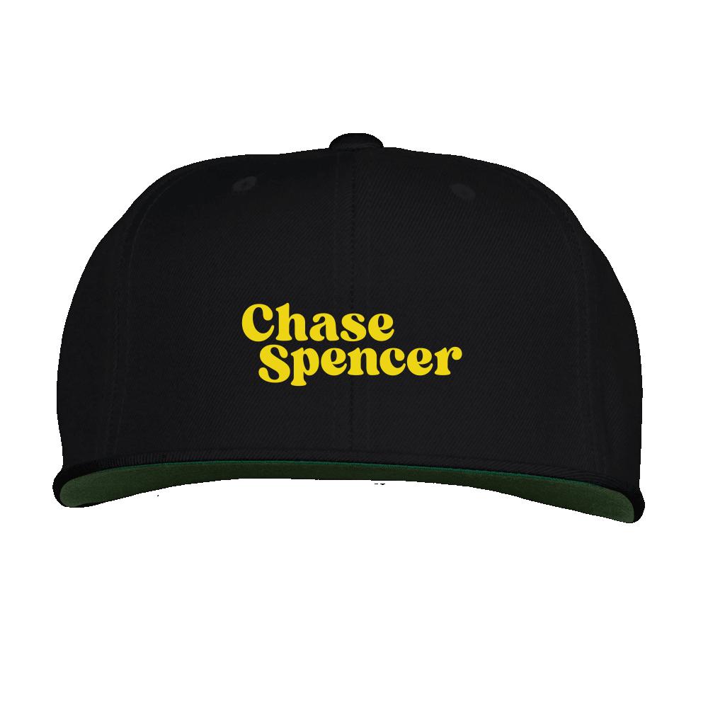 Chase Spencer Logo Yellow Classic Snapback Hat