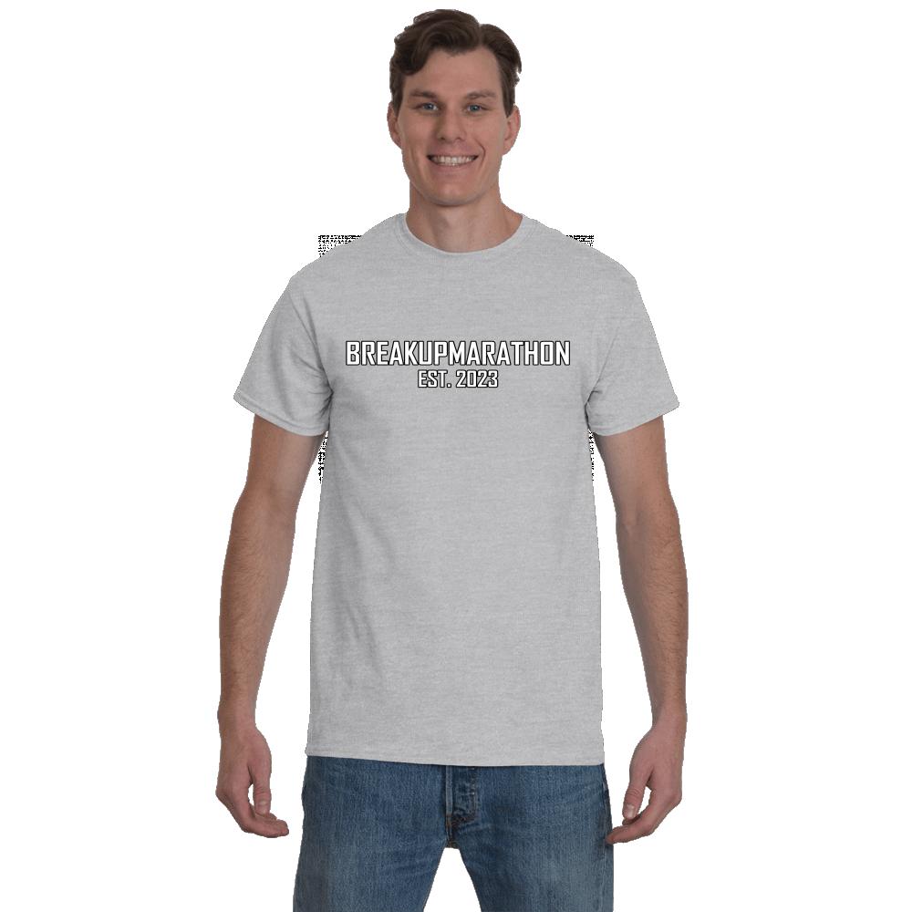 BREAKUPMARATHON - Bold Default Men's T-Shirt