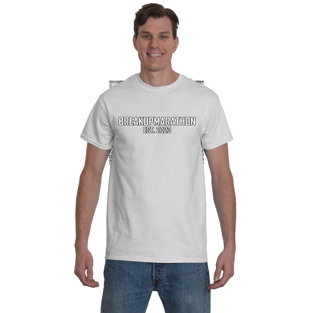BREAKUPMARATHON - Bold Default Men's T-Shirt