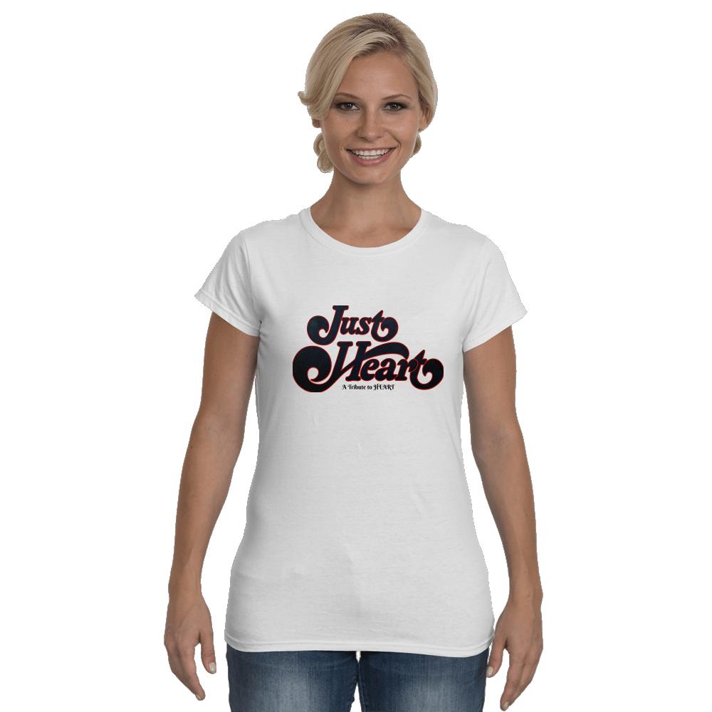 Just Heart Logo Softstyle Ladies T-Shirt