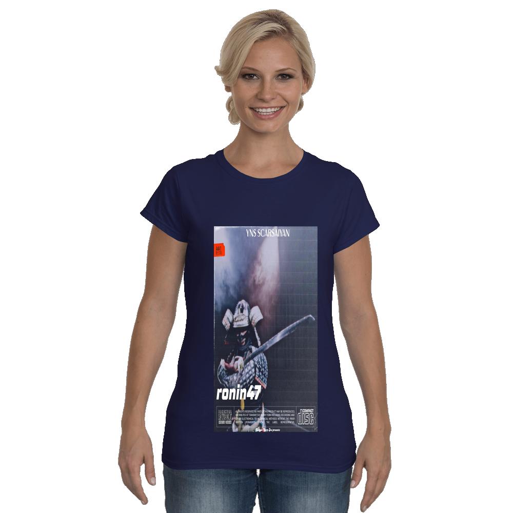Ronin 47 T-shirt Softstyle Ladies T-Shirt