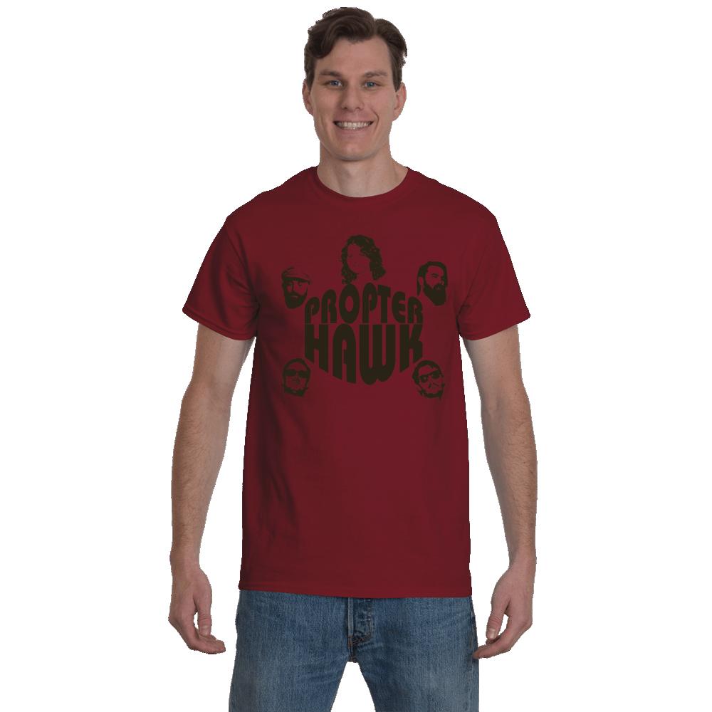 Propter Hawk News Logo Men's T-Shirt