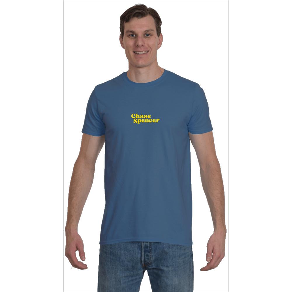 Chase Spencer Logo Yellow Softstyle T-Shirt