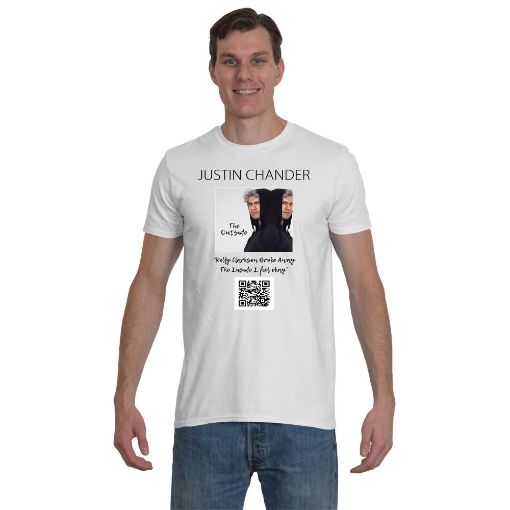 Justin Chander - The Outside Shirt (Single Sided) Softstyle T-Shirt