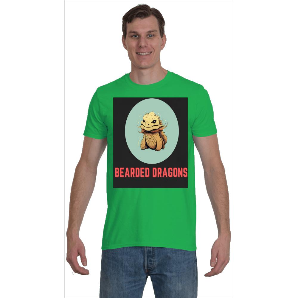 Bearded dragons Softstyle T-Shirt