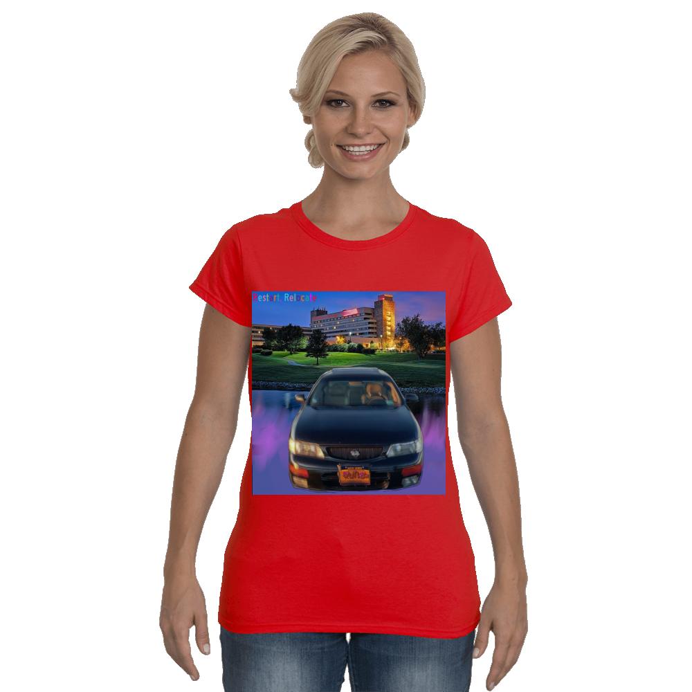 OUTLAW R.R. 2X23 Softstyle Ladies T-Shirt