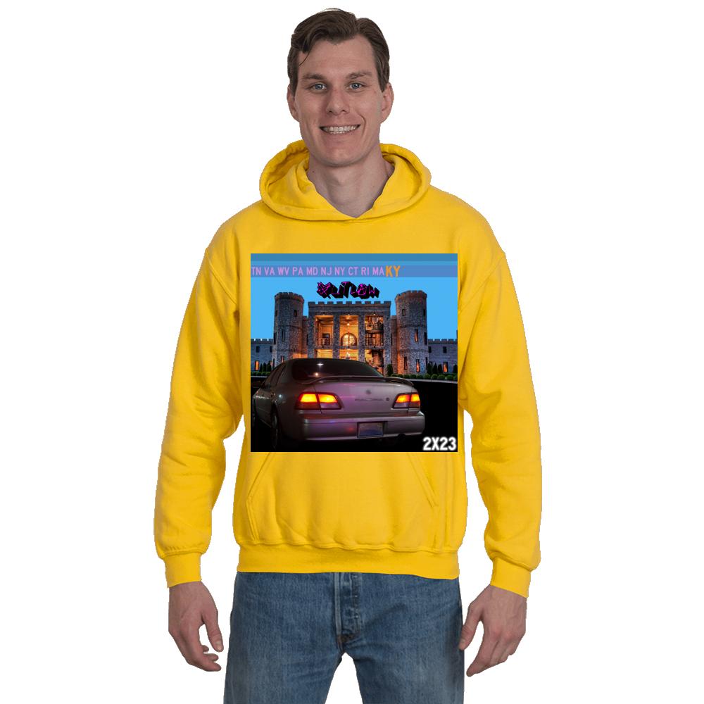 OUTLAW x KY CASTLE 50/50 Hoodie