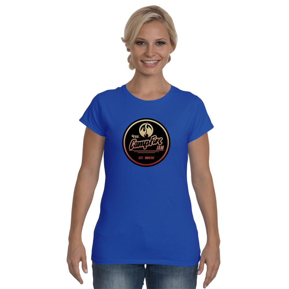 TCJ Traditional Colour Softstyle Ladies T-Shirt