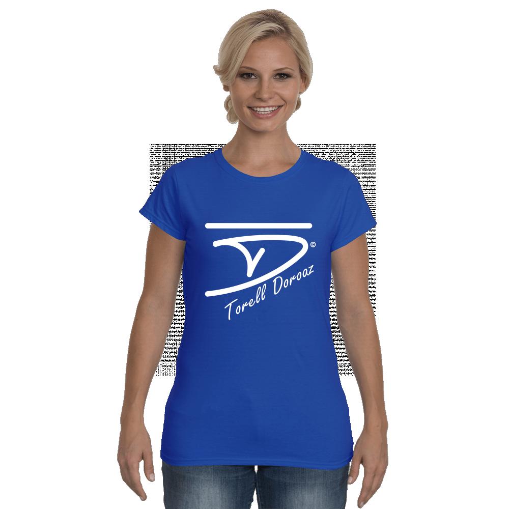 Torell Doroaz Logo Merch Softstyle Ladies T-Shirt