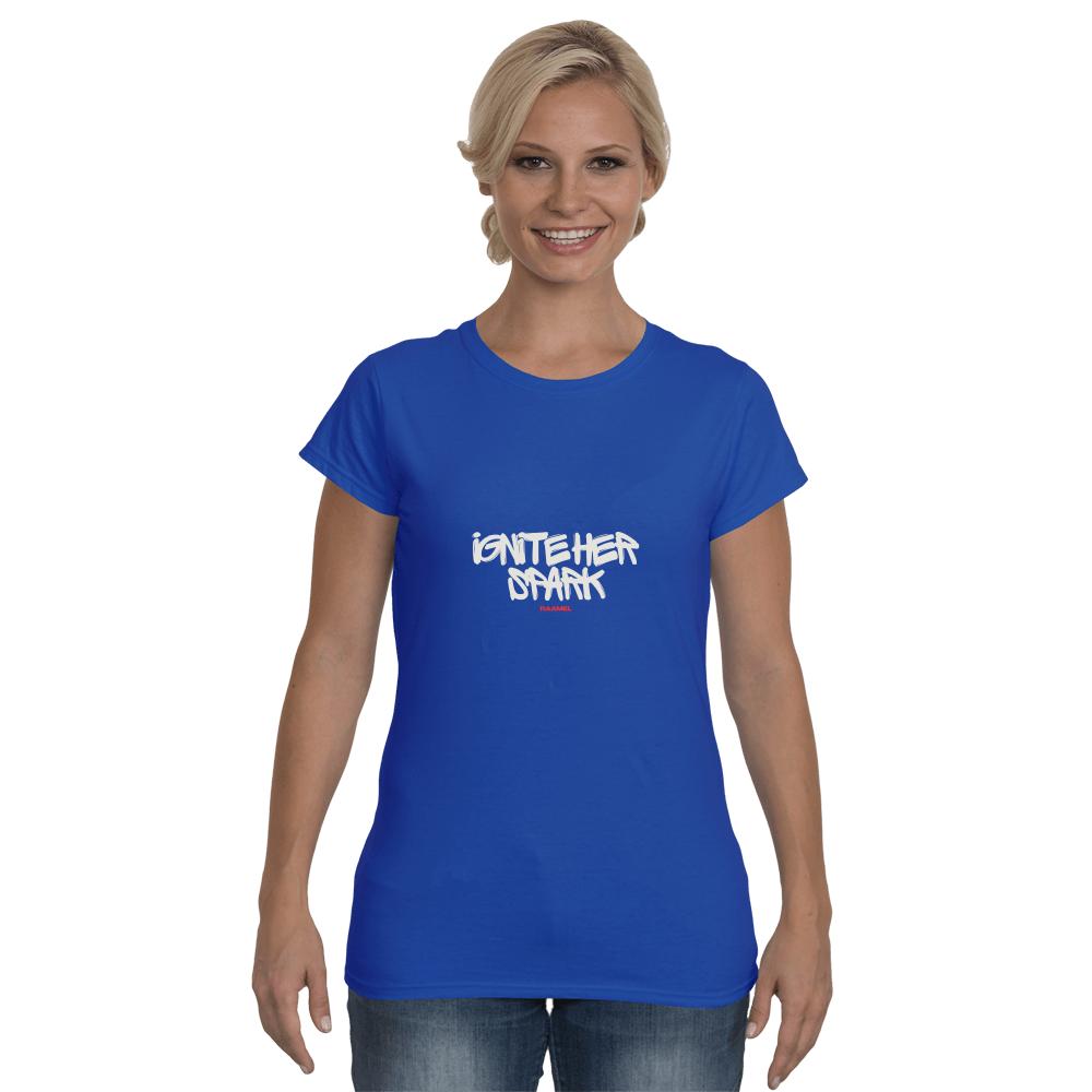 Ignite her Spark Softstyle Ladies T-Shirt