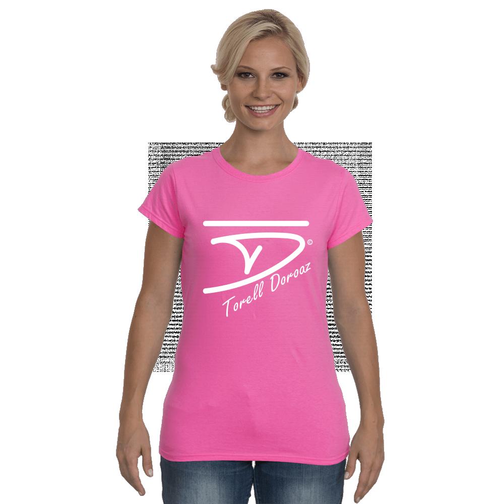 Torell Doroaz Logo Merch Softstyle Ladies T-Shirt