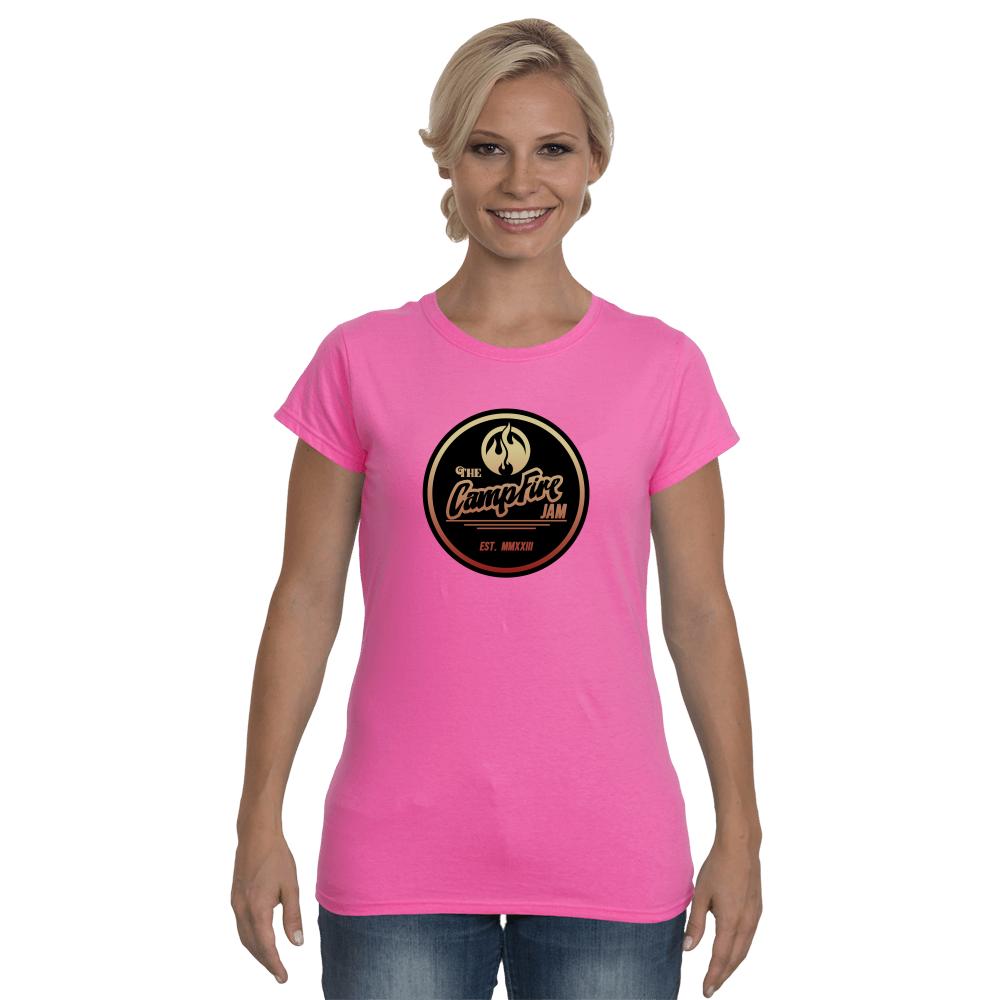 TCJ Traditional Colour Softstyle Ladies T-Shirt