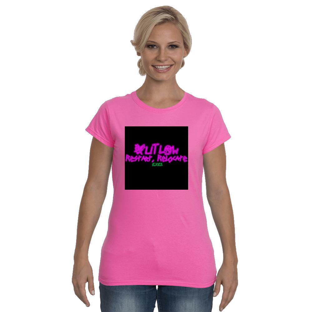 OUTLAW R.R. 2X23 Softstyle Ladies T-Shirt