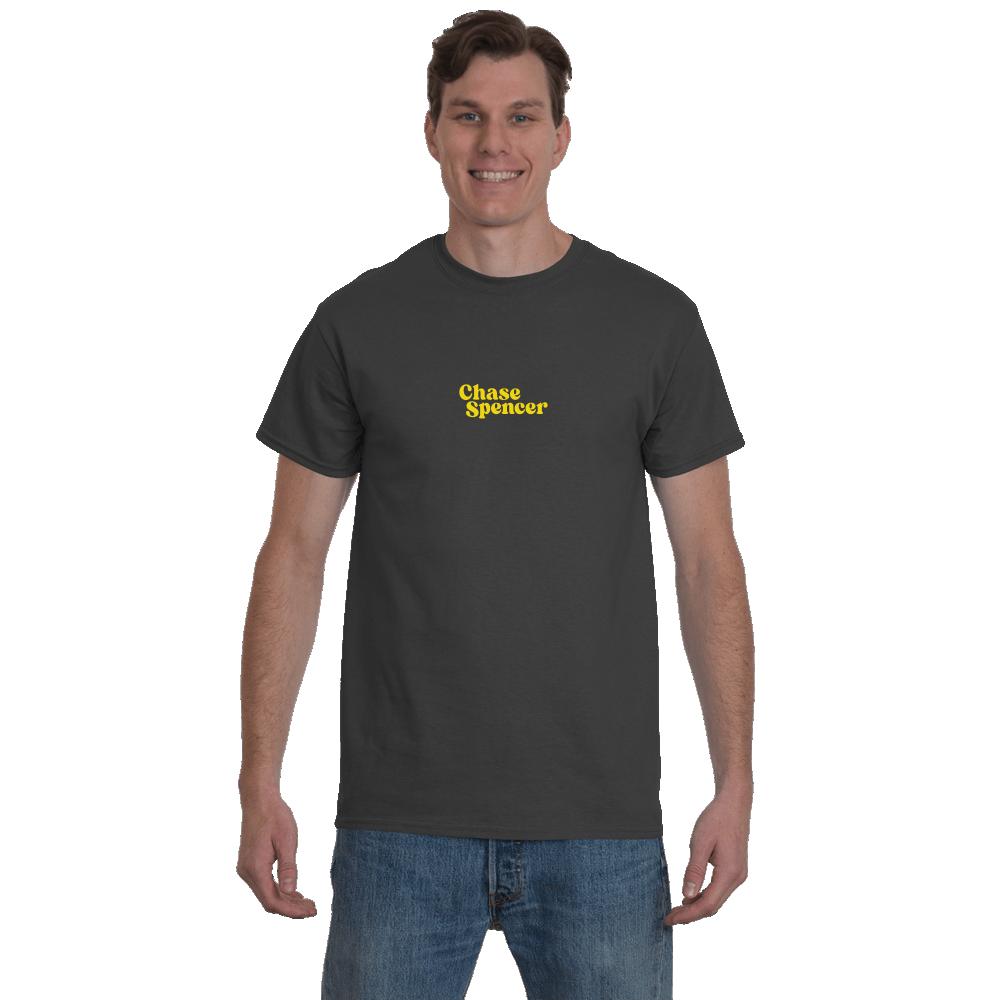 Chase Spencer Logo Yellow Men's T-Shirt