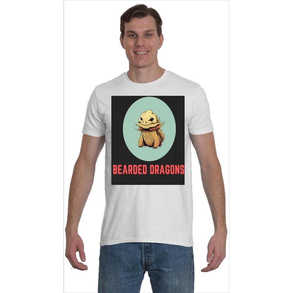 Bearded dragons Softstyle T-Shirt
