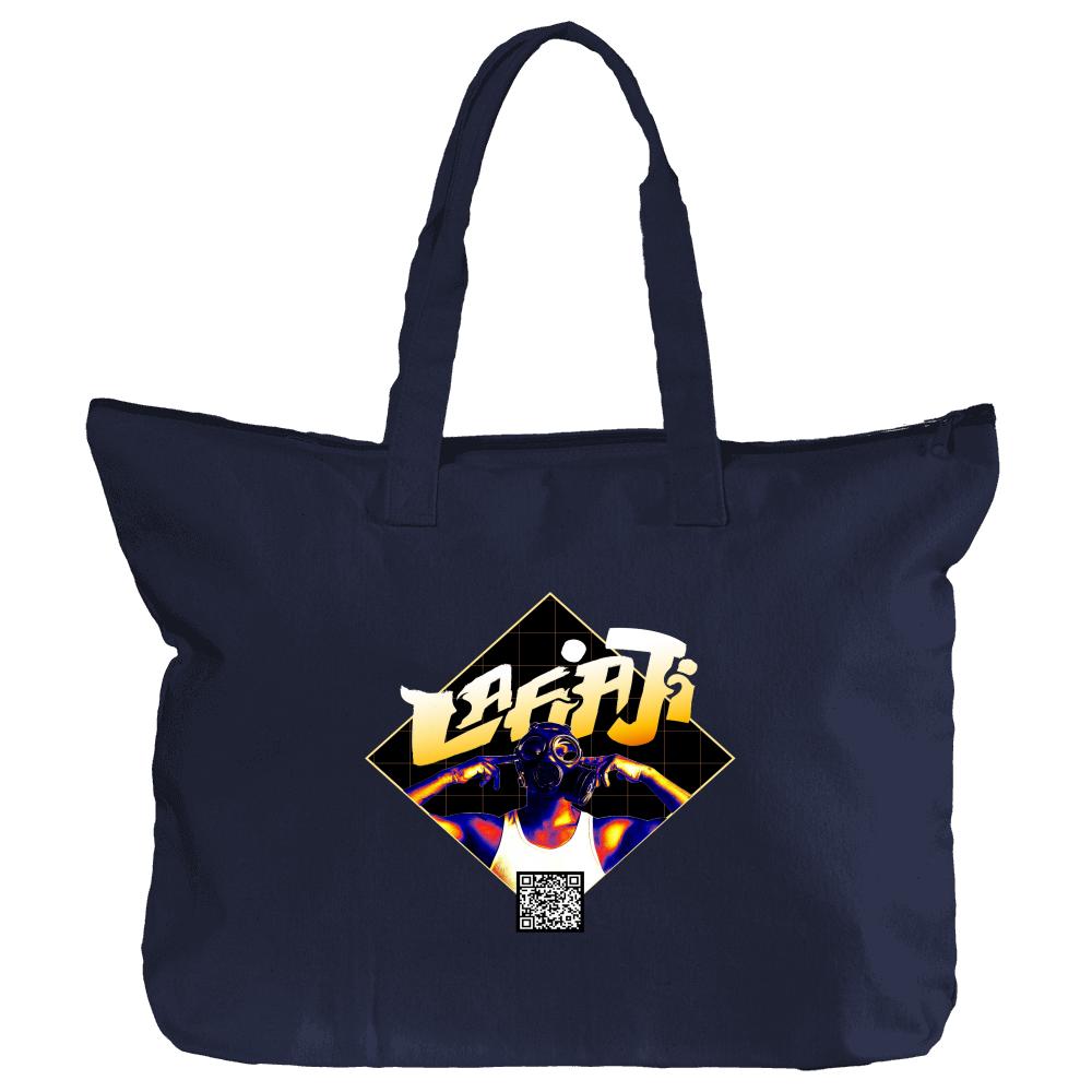 Lafiaji 1 Exclusive Zippered Tote Bag (12oz)