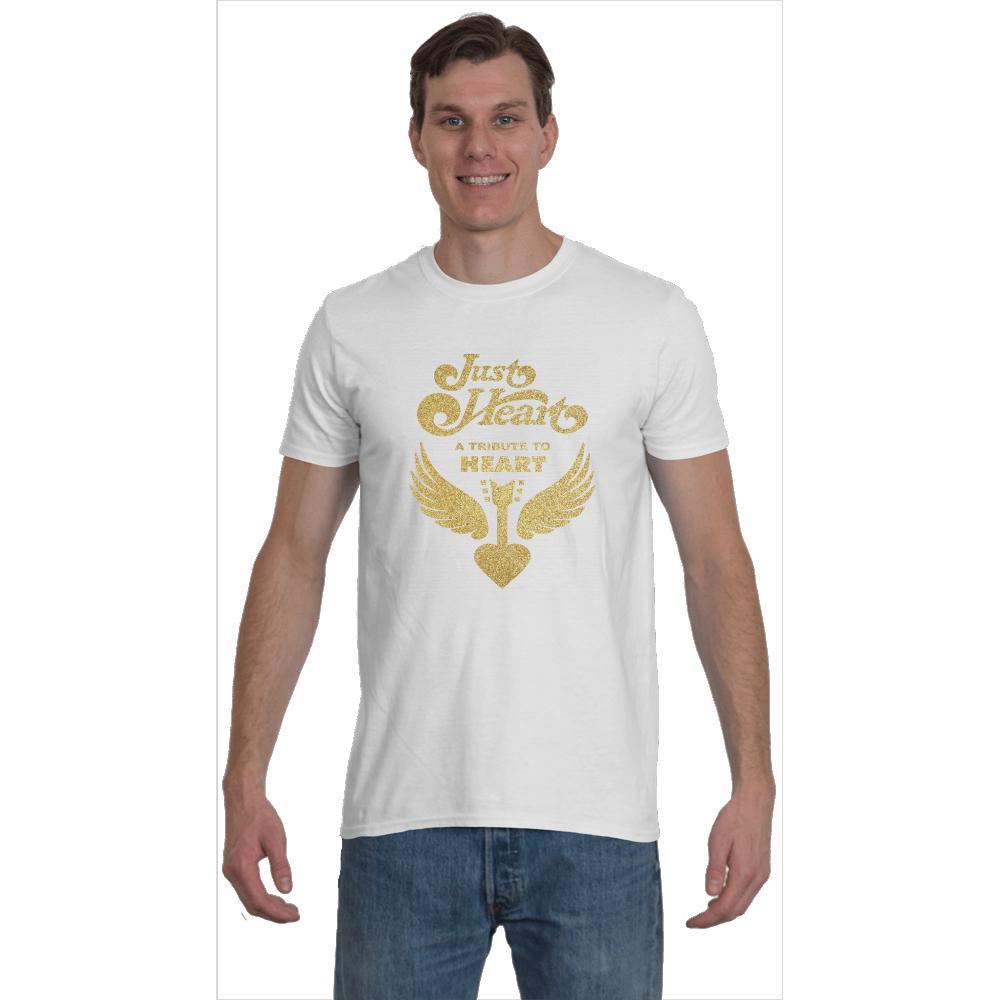 Just Heart Gold Softstyle T-Shirt