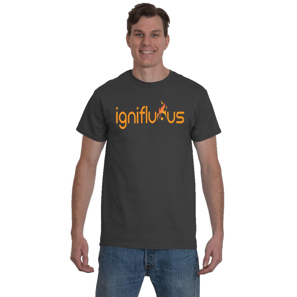 Ignifluous logo test 2 Men's T-Shirt