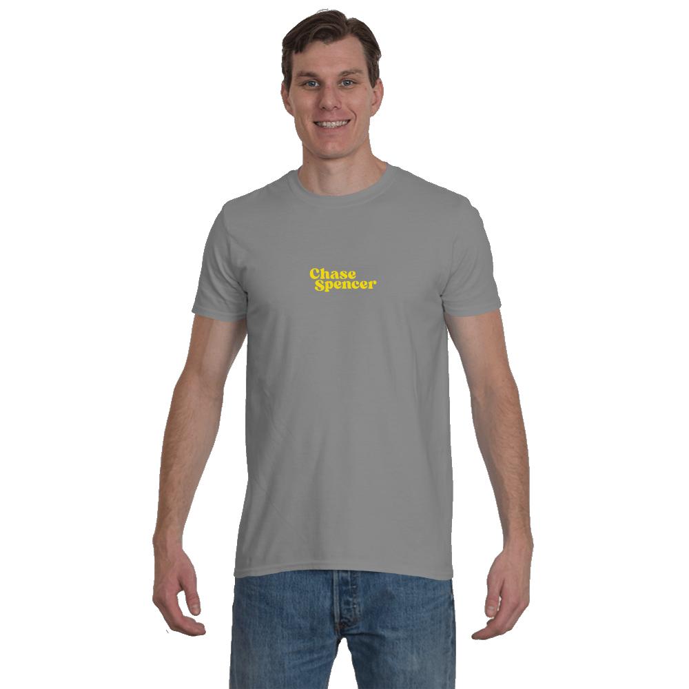 Chase Spencer Logo Yellow Softstyle T-Shirt