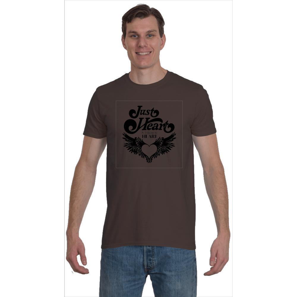 Just Heart Gold Softstyle T-Shirt