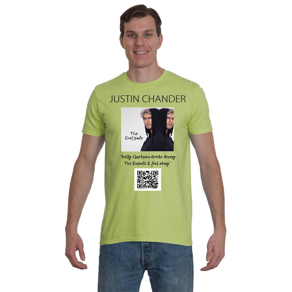 Justin Chander - The Outside Shirt (Single Sided) Softstyle T-Shirt