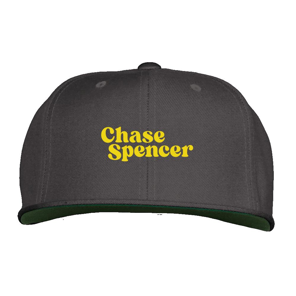 Chase Spencer Logo Yellow Classic Snapback Hat