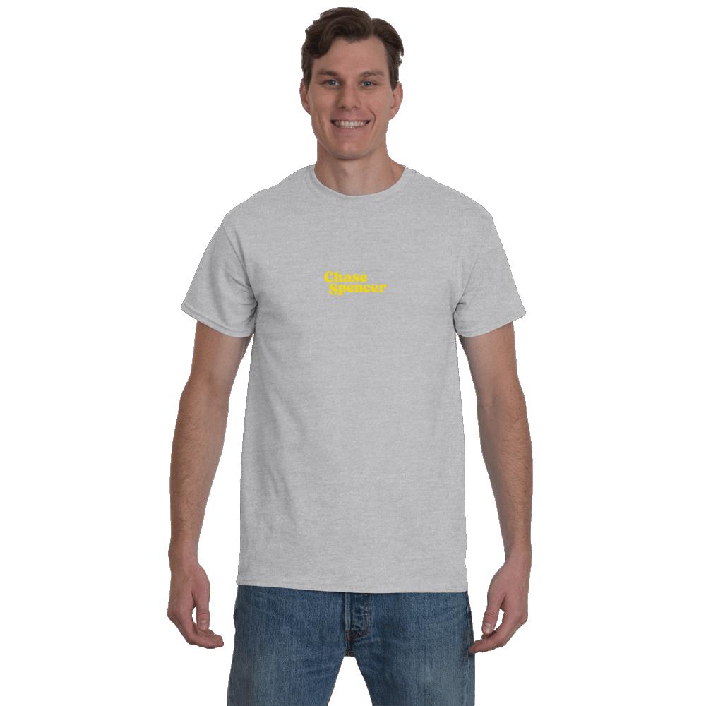 Chase Spencer Logo Yellow Men's T-Shirt