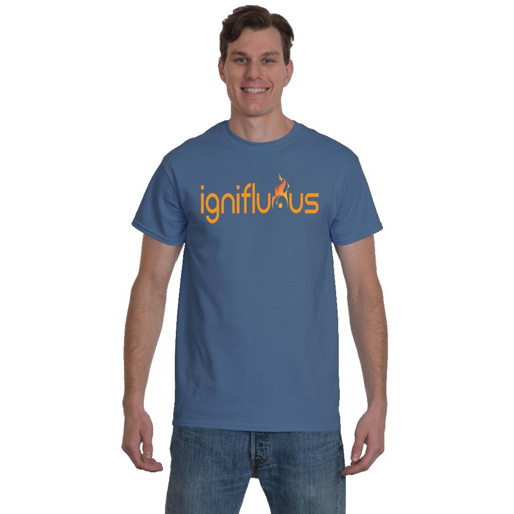 Ignifluous logo test 2 Men's T-Shirt