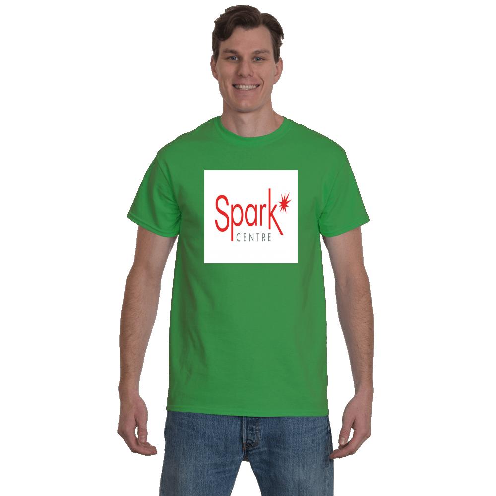 Spark test Men's T-Shirt