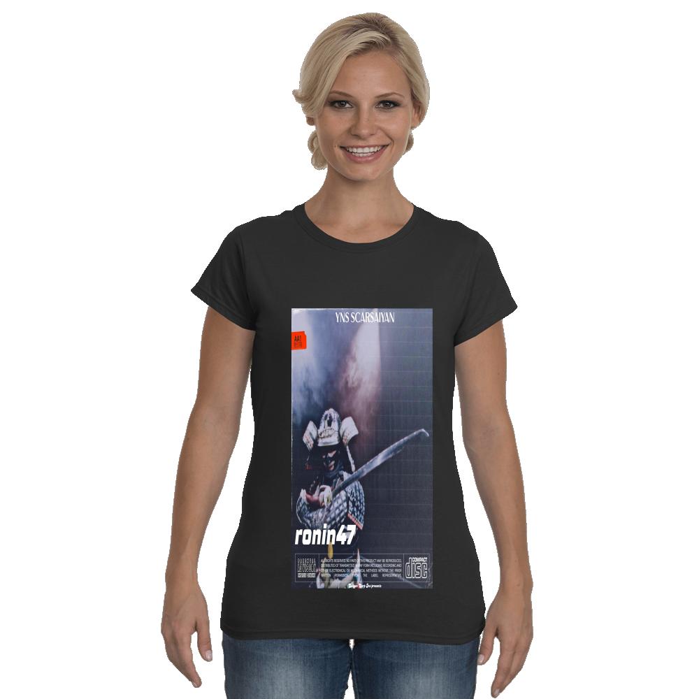 Ronin 47 T-shirt Softstyle Ladies T-Shirt