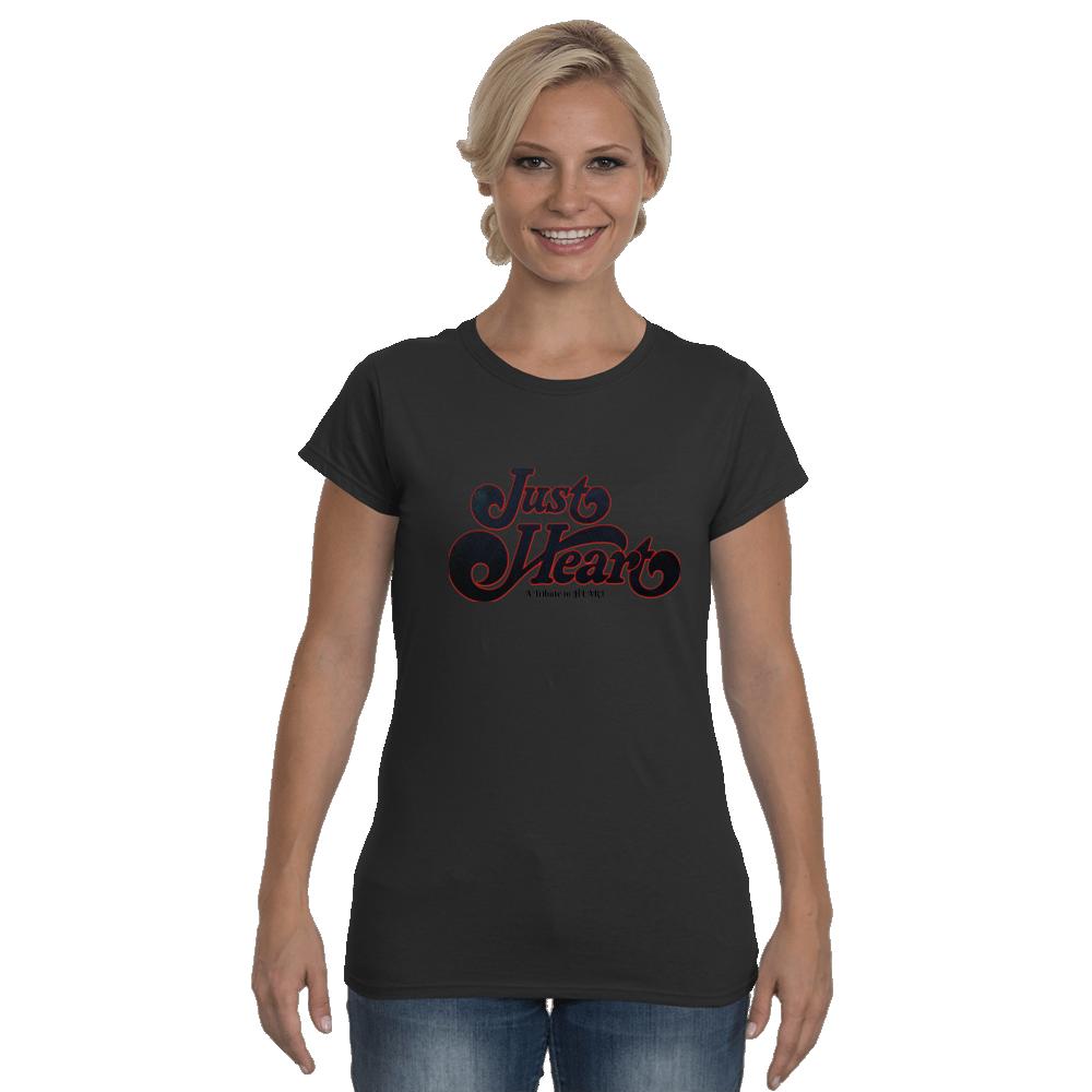 Just Heart Logo Softstyle Ladies T-Shirt
