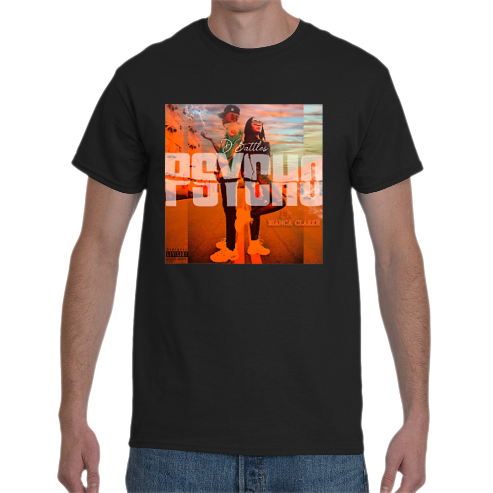 Psycho Cover Art T-Shirt