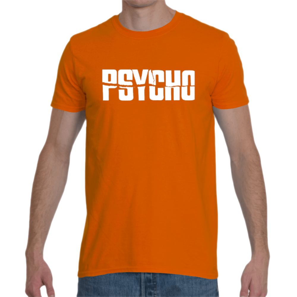 Psycho White Logo T-Shirt